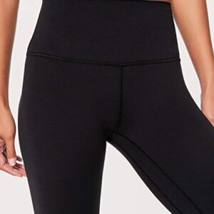 Lululemon Womens Align Pant Full Length Yoga Pants, Black, 10