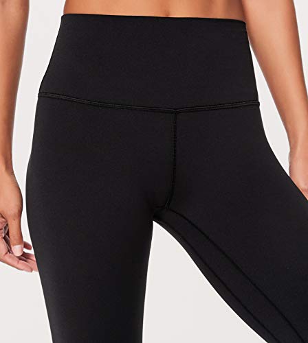 Lululemon Womens Align Pant Full Length Yoga Pants, Black, 10