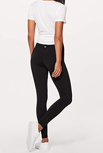 Lululemon Womens Align Pant Full Length Yoga Pants, Black, 10