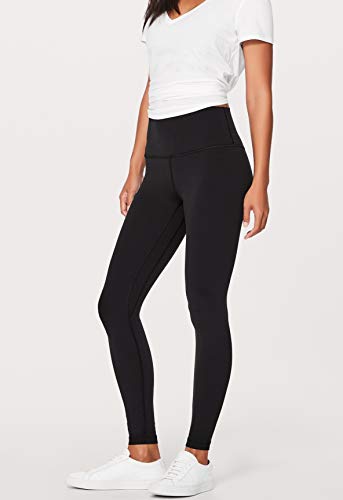 Lululemon Womens Align Pant Full Length Yoga Pants, Black, 10