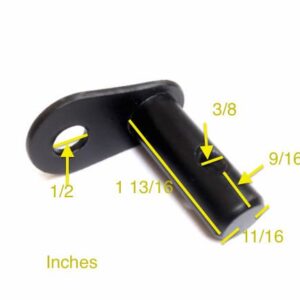 Bike Bicycle Trailer Hitch for Multiple Brands