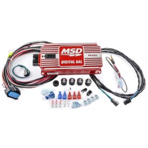 MSD 85551K Ignition Kit Includes Distributor 6AL Ignition Box Blaster 2 Coil