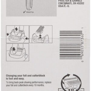 Braun Series 5 Replacement Head 51B, 1 ea