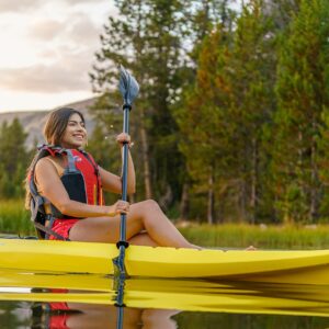 Lifetime Sit On Top Kayak, Volt 85, Yellow