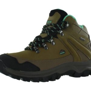 Pacific Trail Rainier Jr Hiking Boots Kids Shoe Size 1.5, Color: Beige/Khaki