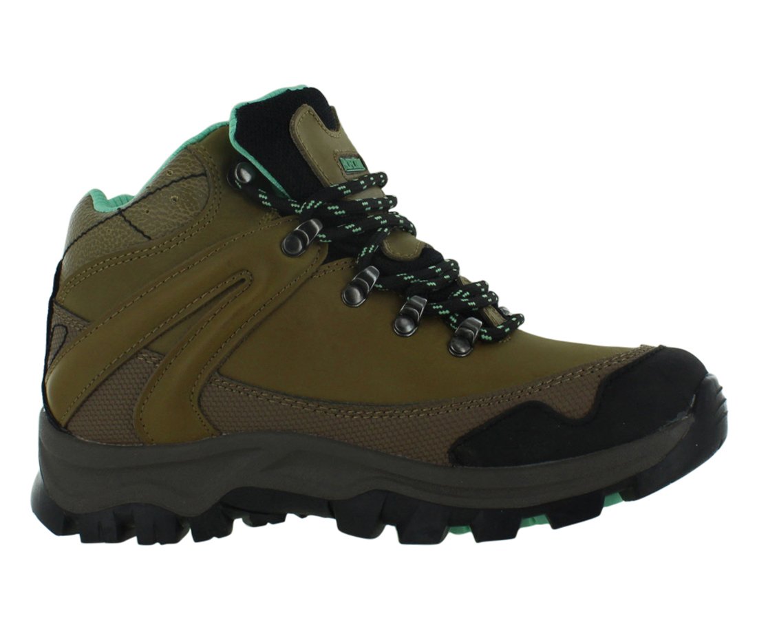 Pacific Trail Rainier Jr Hiking Boots Kids Shoe Size 12, Color: Beige/Khaki