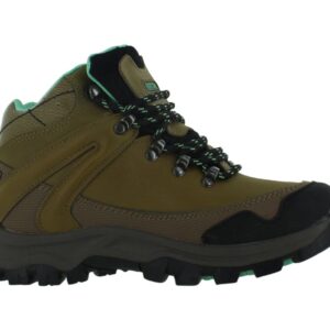 Pacific Trail Rainier Jr Hiking Boots Kids Shoe Size 4.5, Color: Beige/Khaki