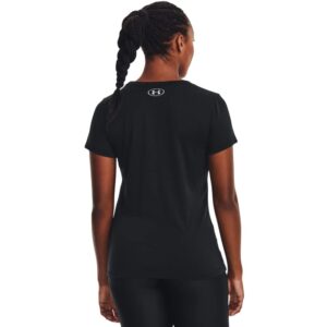 Under Armour Women's UA Tech T-Shirt MD Black