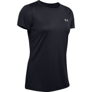 Under Armour Women's UA Tech T-Shirt MD Black