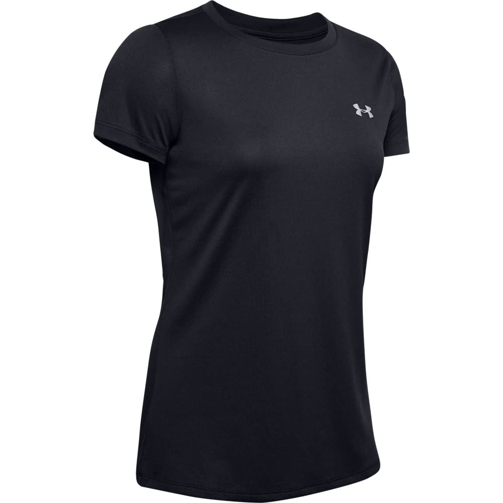 Under Armour Women's UA Tech T-Shirt MD Black