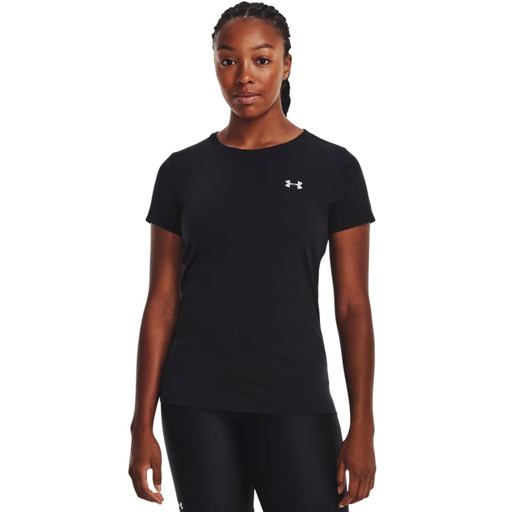 Under Armour Women's UA Tech T-Shirt MD Black