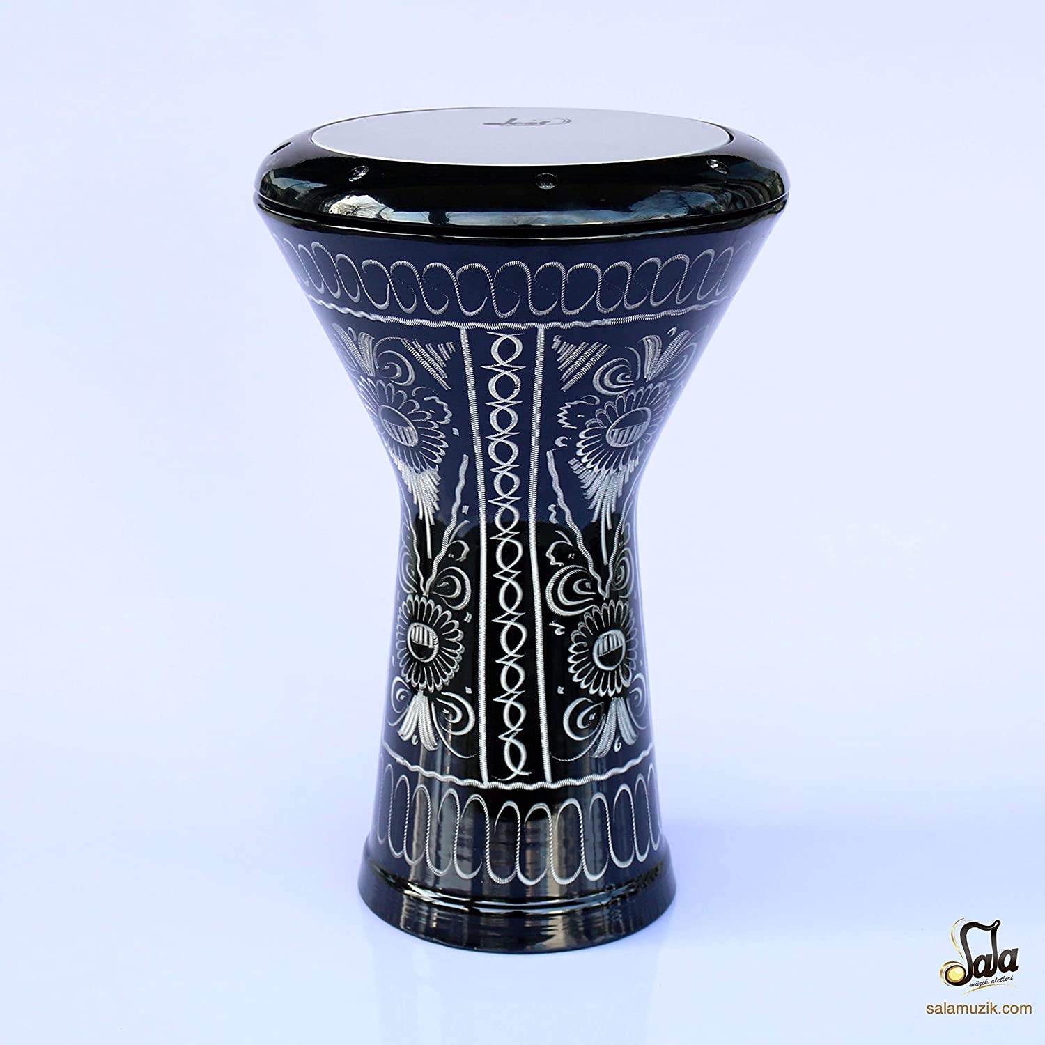 Egyptian Darbuka Drum Doumbek Tunable Percussion Instrument DED-322E