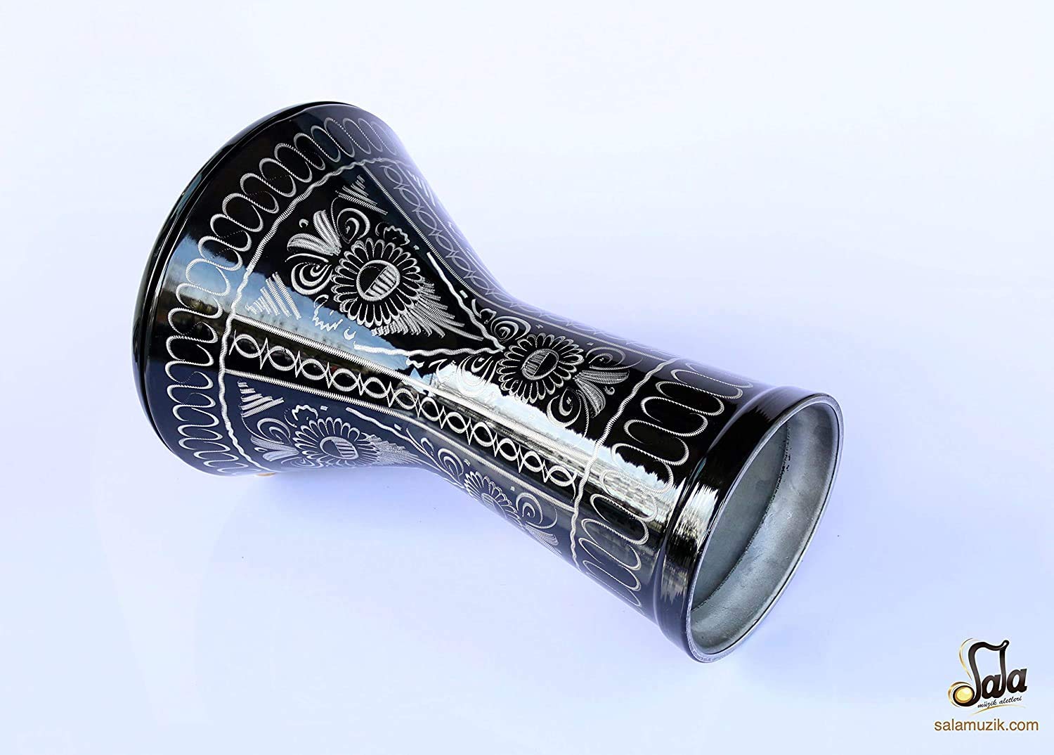 Egyptian Darbuka Drum Doumbek Tunable Percussion Instrument DED-322E