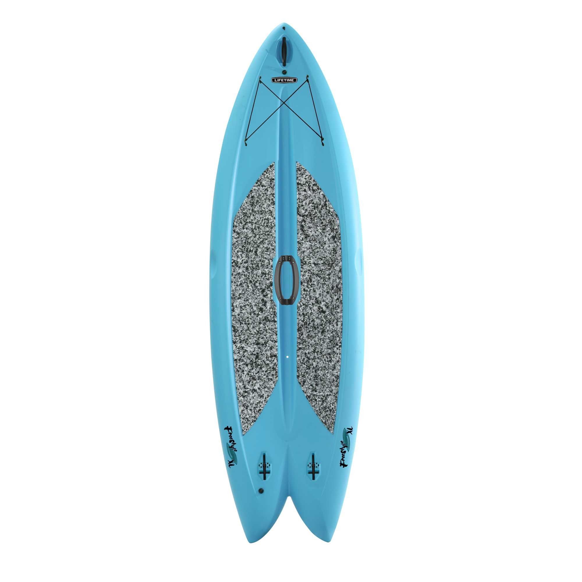 Lifetime Freestyle Hard Shell Paddleboard with Paddle, 9'8"/X-Large, Glacier Blue