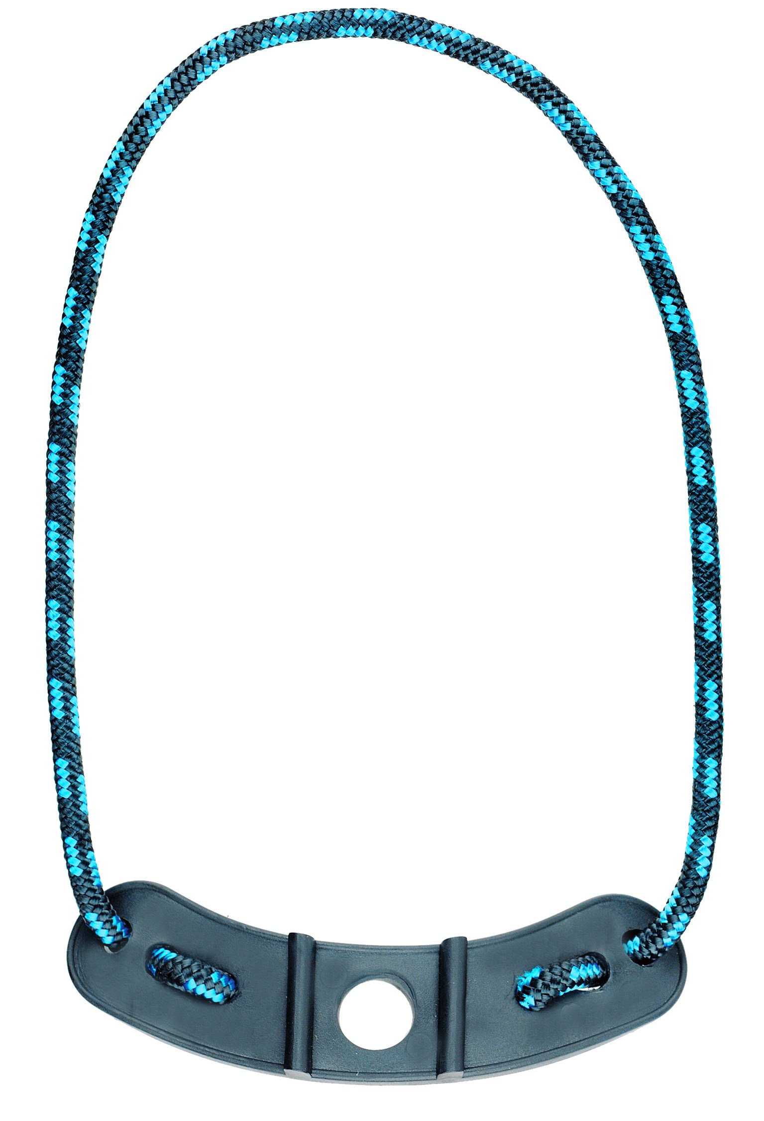 Pine Ridge Archery Kwik Sling, Bow Sling, for Left or Right Handed Shooter, Braided Rope, Turquoise/Black