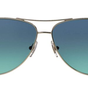 Tiffany TF3049B - 6001-9S Silver TF3049B Pilot Sunglasses Size 58mm