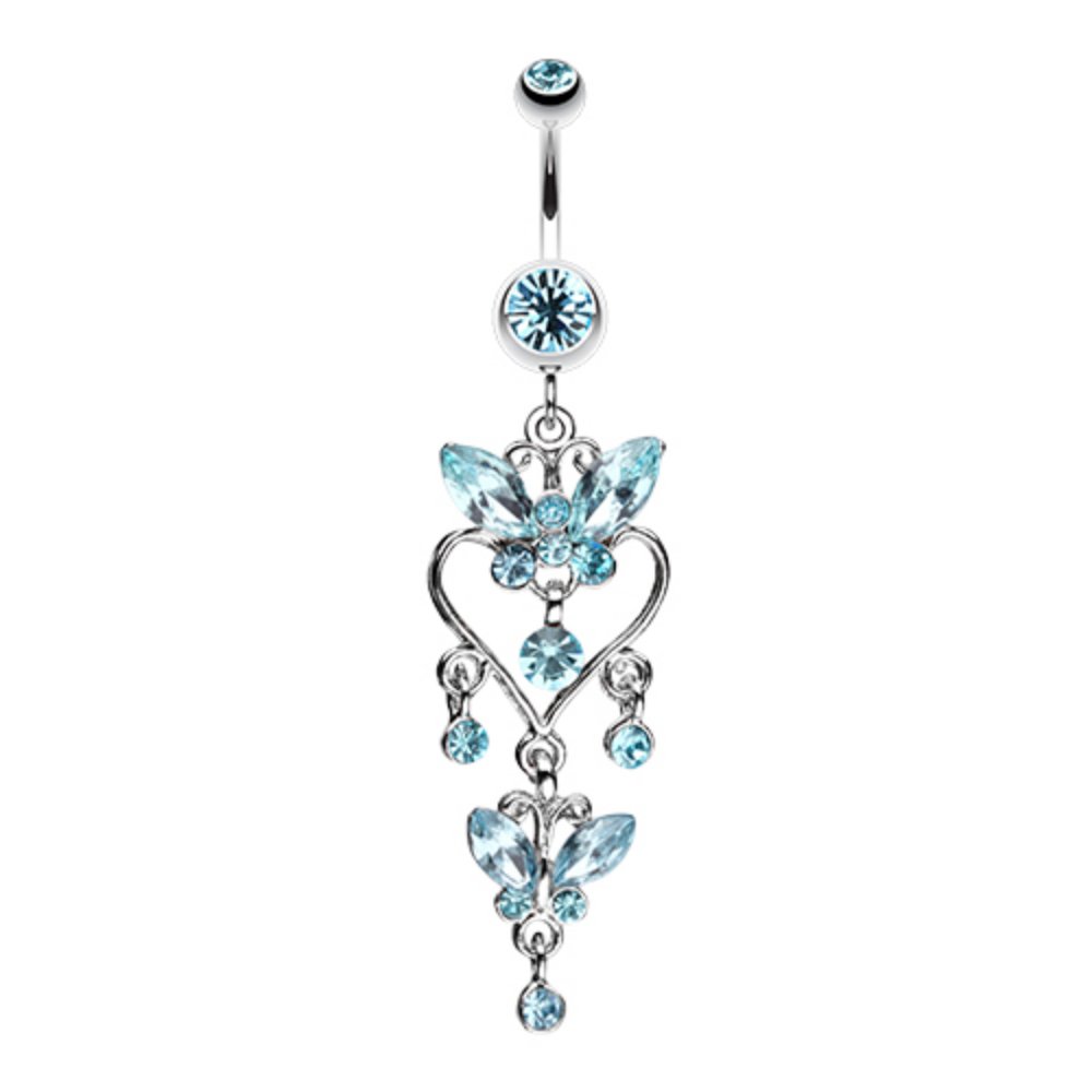 Butterfly Extravagance WildKlass Belly Button Ring