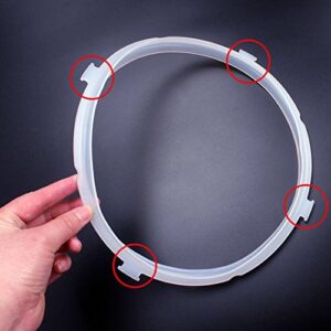 Replacement Pressure Sealing Ring for MIDEA Gourmet Pressure Cooker Model BT100-6l