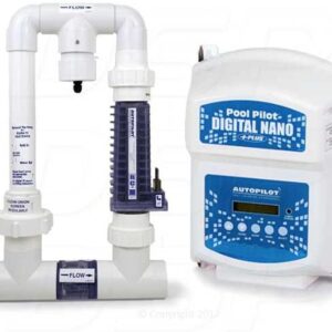 Autopilot DNP2 Nano Plus Salt Water Chlorine Generator, 220 V, Complete System