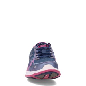 Ryka Women's Devotion Plus 2 Walking Shoe, Blue/Pink, 7.5 US