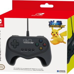 HORI Nintendo Switch Pokken Tournament DX Pro Pad Wired Controller Officially Licensed by Nintendo and Pokemon