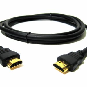 Master Cables 6.6 Foot HDMI Cable Lead Compatible with HDMI Cable for Playstation 3 (PS3), PS4 Branded Quality Product