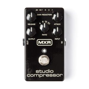 jim dunlopmxr studio compressor guitar effects pedal