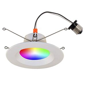 BAZZ Smart Home 6-in. Wi-Fi RGB LED Conversion Kit