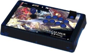 hori real arcade pro (soul calibur vi edition) - playstation 4