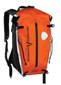 advanced elements backpack/cargo bag, orange, 30 l