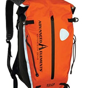 Advanced Elements Backpack/Cargo Bag, Orange, 30 L