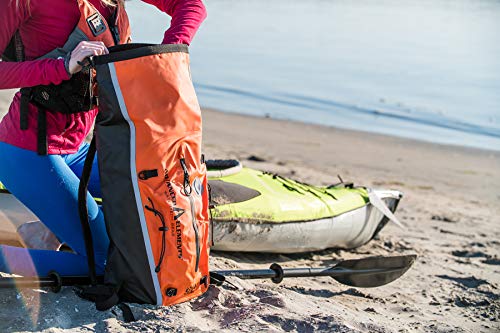 Advanced Elements Backpack/Cargo Bag, Orange, 30 L