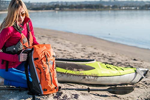 Advanced Elements Backpack/Cargo Bag, Orange, 30 L