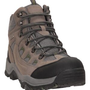 Mountain Warehouse Adventurer Mens Waterproof Hiking Boots Khaki 11 M US Men