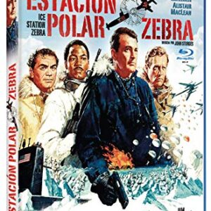 Ice Station Zebra [ Blu-Ray, Reg.A/B/C Import - Spain ]