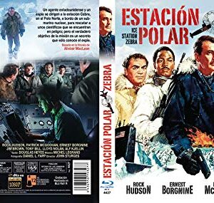 Ice Station Zebra [ Blu-Ray, Reg.A/B/C Import - Spain ]