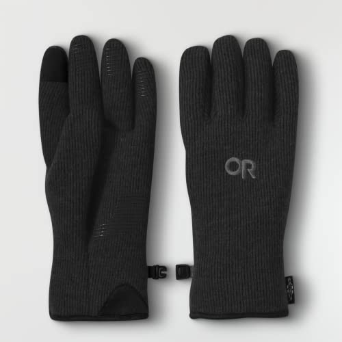 Outdoor Research Men's Flurry Sensor Gloves, Black, L