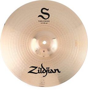 zildjian s series thin crash cymbal - 14 inches