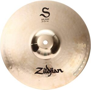 zildjian s series splash cymbal - 10 inches