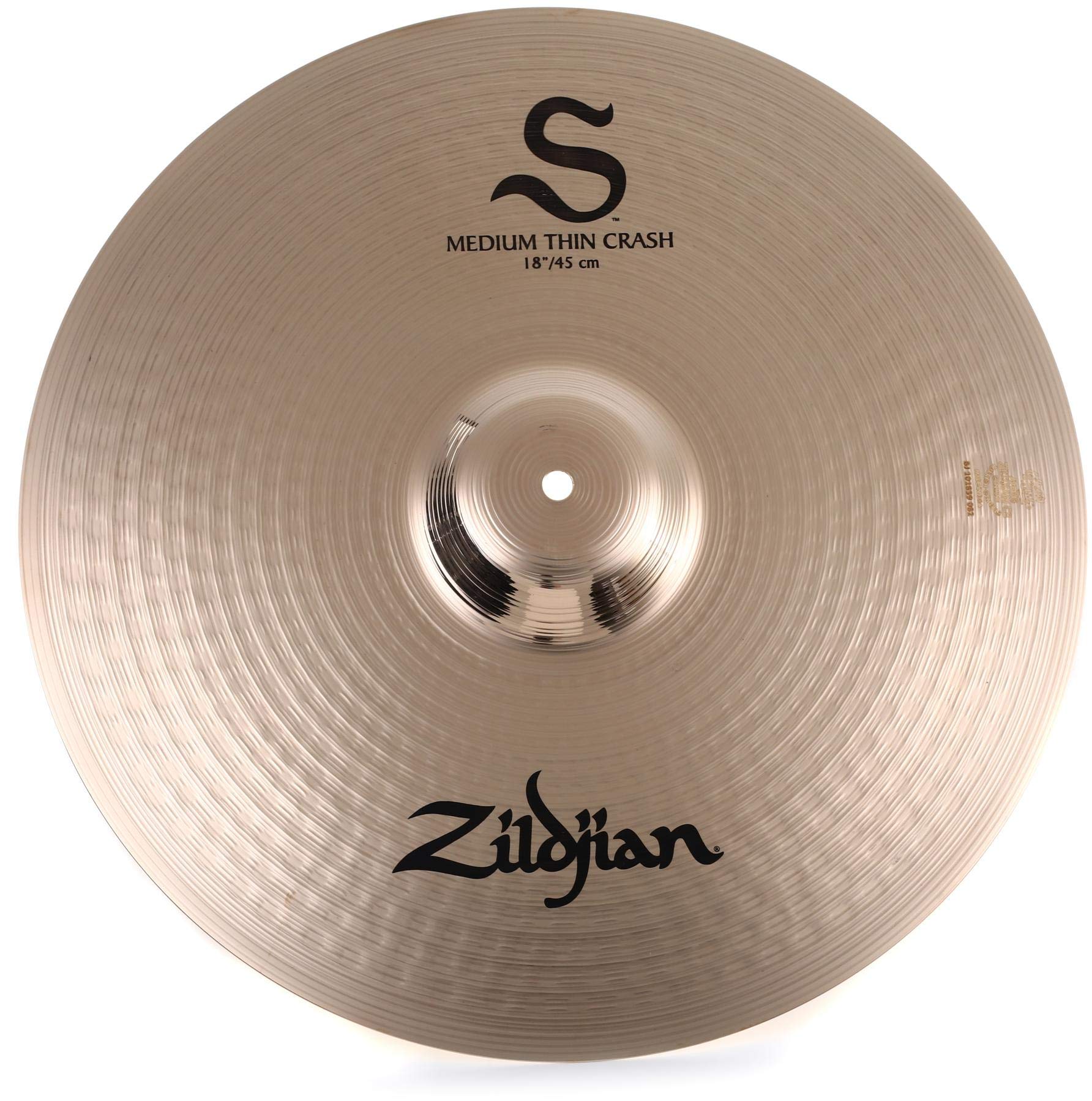 Avedis Zildjian Company 18" S Medium Thin Crash