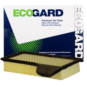 ECOGARD XA10421 Premium Engine Air Filter Fits Ford Mustang 2.3L 2015-2021, Mustang 5.0L 2015-2021, Mustang 3.7L 2015-2017