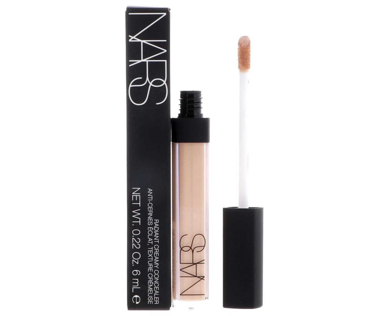 NARS Radiant Creamy Concealer 6ml. #Custard : Yellow tone for light to medium complexion