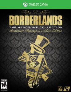 borderlands the handsome collection gentleman claptrap edition - xbox one