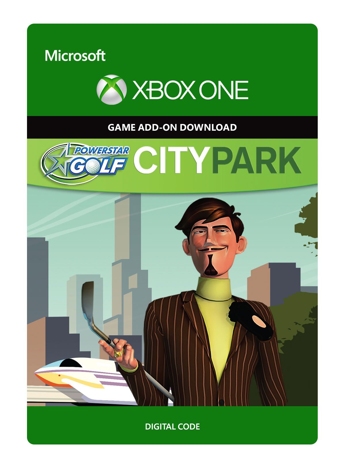 Powerstar Golf: City Park Game Pack - Xbox One Digital Code