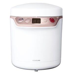 KOIZUMI Rice cooker 0.5 to 1.5 Go (about 90 ~ 270m) KSC-1511/W (White)