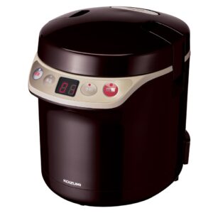 KOIZUMI Rice cooker 0.5 to 1.5 Go (about 90 ~ 270m) KSC-1511/T (Brown)