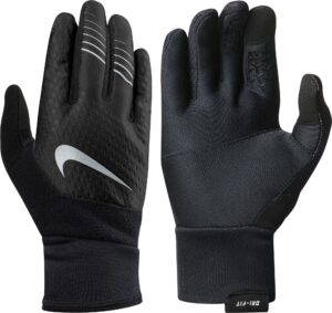 nike womens therma-fit elite gloves 2.0 (md) ,black