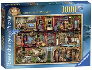 ravensburger museum of wonder 1000 piece puzzle for adults and kids age 12 years up