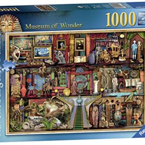 Ravensburger Museum of Wonder 1000 Piece Puzzle for Adults and Kids Age 12 Years Up