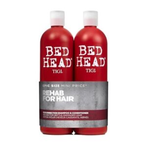 Tigi Bed Head Urban Anti+dotes Resurrection Shampoo & Conditioner Damage Level 3, 25.36 Ounce(Pack of 2)